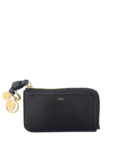 Chloe Alphabet Card Holder, front view